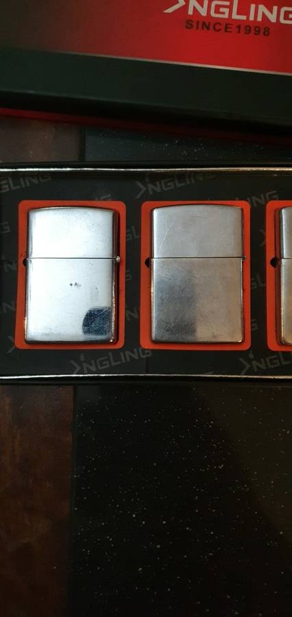 Collectable Set of Lighters