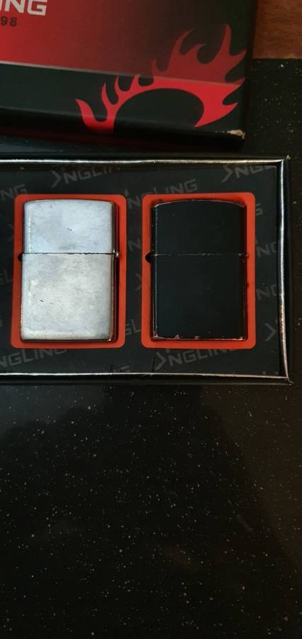 Collectable Set of Lighters