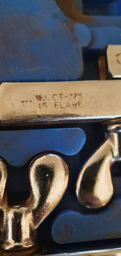 heavy Duty Flaring Tool Kit plus Tube Cutter