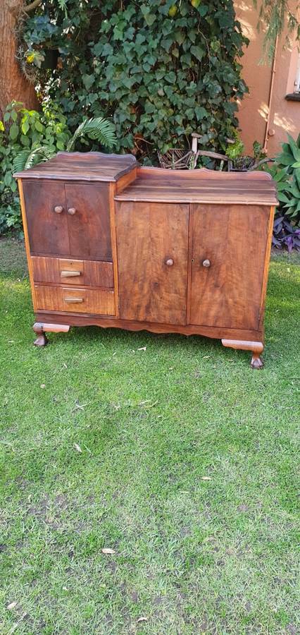 Ball and Claw Cabinet
