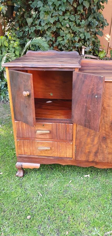 Ball and Claw Cabinet