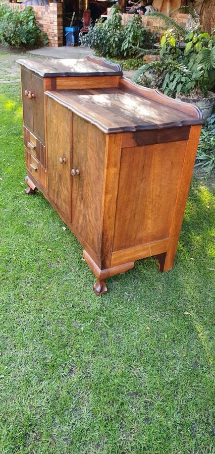 Ball and Claw Cabinet
