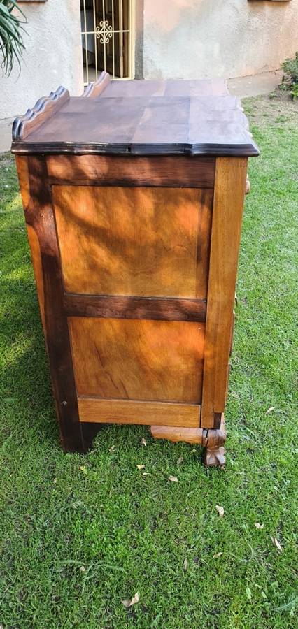 Ball and Claw Cabinet