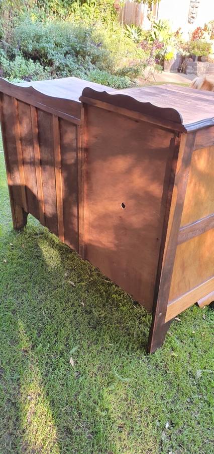 Ball and Claw Cabinet