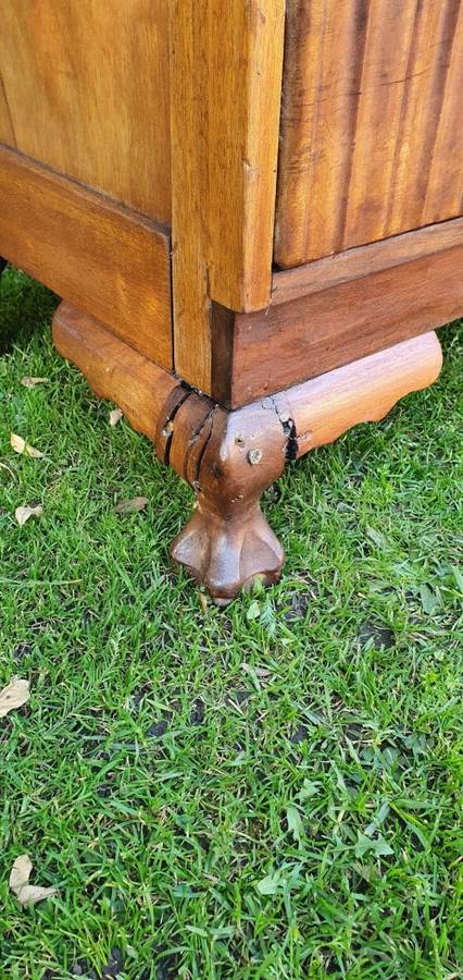 Ball and Claw Cabinet