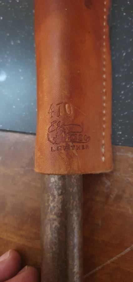 Vintage Daisey Gun Plus Leather Holster