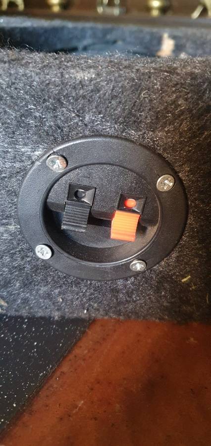 Two 6 X 9 Spaekr Boxes