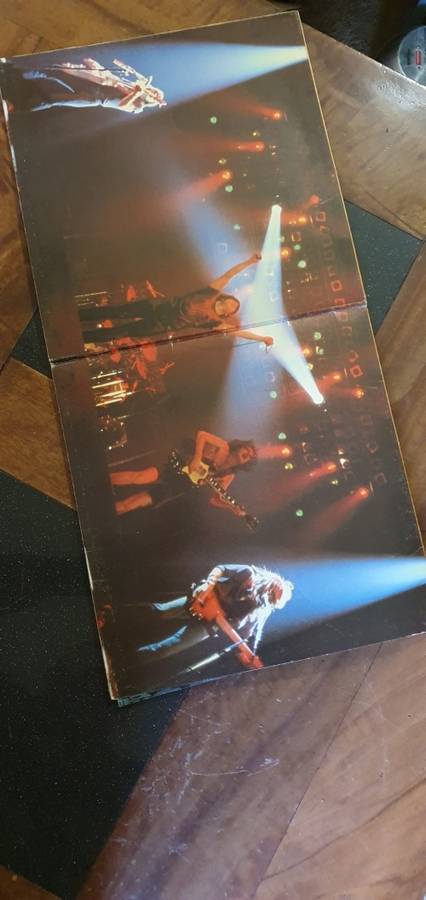 Vintage LP ACDC `For Those  About To Rock`