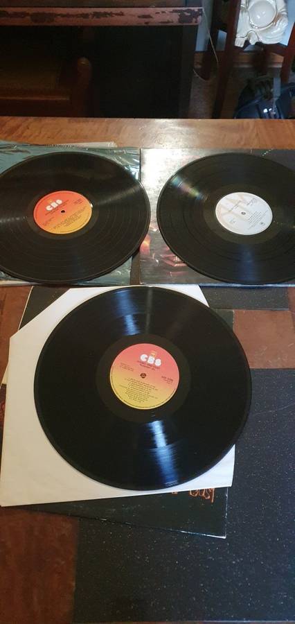 Vintage LPs Adam and The Ants, Diesel and Dust and Styx
