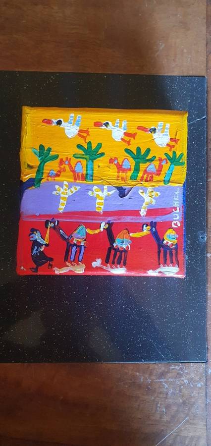 Beautiful Elwin Buchel Painting