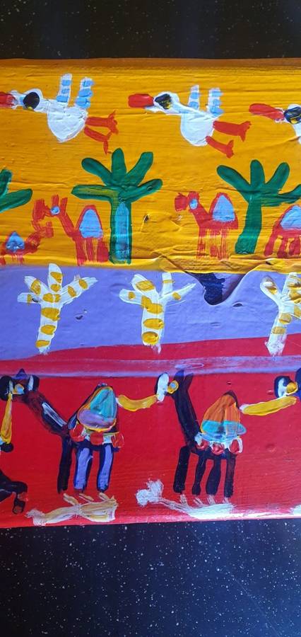 Beautiful Elwin Buchel Painting