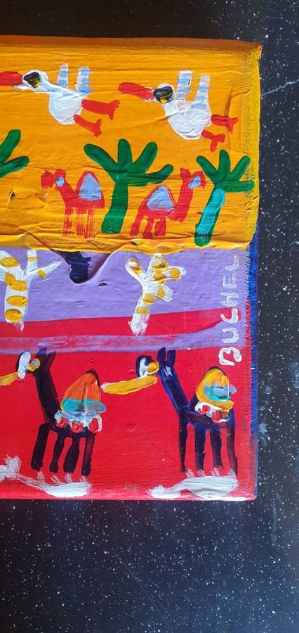 Beautiful Elwin Buchel Painting