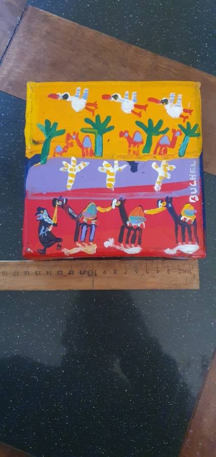 Beautiful Elwin Buchel Painting