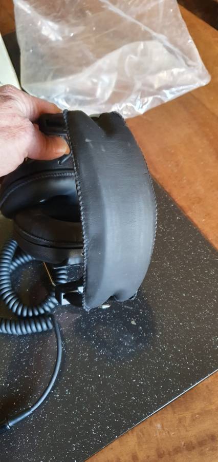 Vintage Cotty Earphones