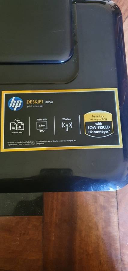 HP Deskjet 3050 Print Scan Copy