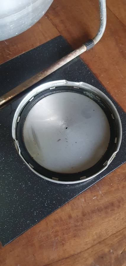 Aluminum Hand Driven Sputnik Washing Machine