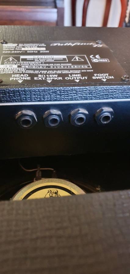 Amazing VOX Amplifier Pathfinder 15