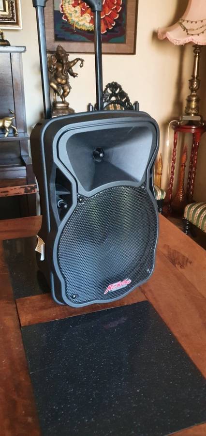 Portable Rocksonic Music Station