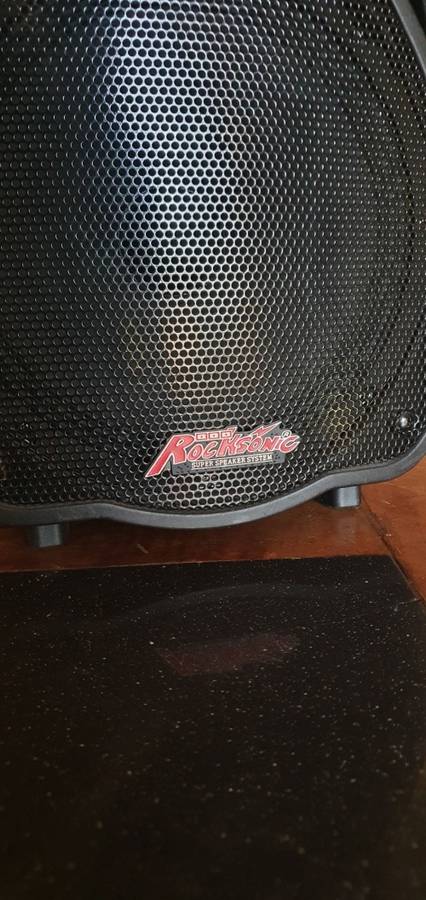 Portable Rocksonic Music Station