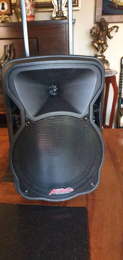 Portable Rocksonic Music Station