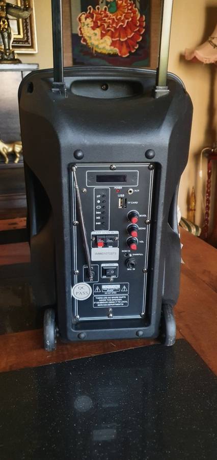 Portable Rocksonic Music Station