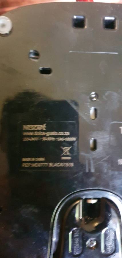 Nescafe Dolce Gusto Coffee Machine