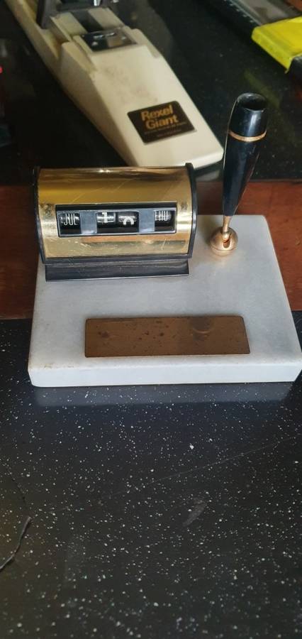 Various Vintage Staplers, Sellotae Rollers & two Paper Punches