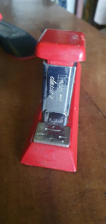 Various Vintage Staplers, Sellotae Rollers & two Paper Punches