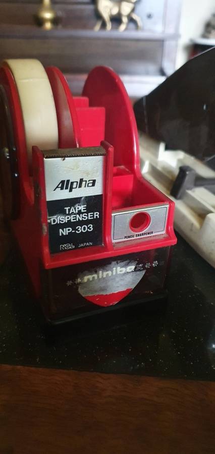 Various Vintage Staplers, Sellotae Rollers & two Paper Punches