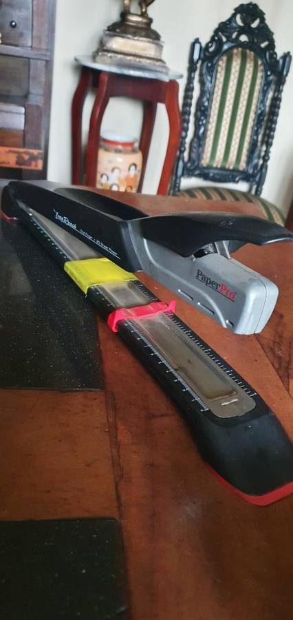 Various Vintage Staplers, Sellotae Rollers & two Paper Punches