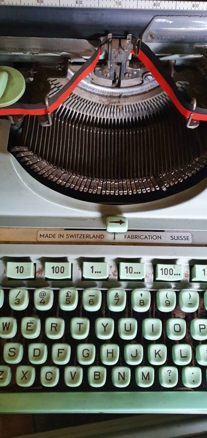 Hermes Ambassordor Typewriter