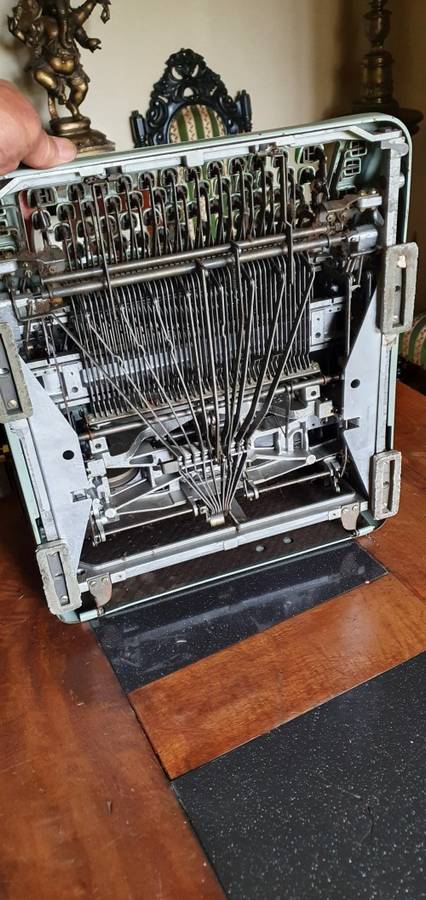 Hermes Ambassordor Typewriter