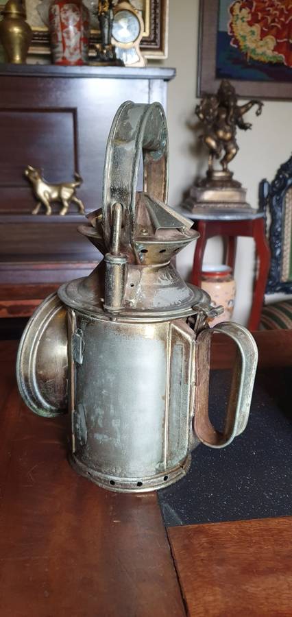 Antique Indian railway & Petromax Lamps