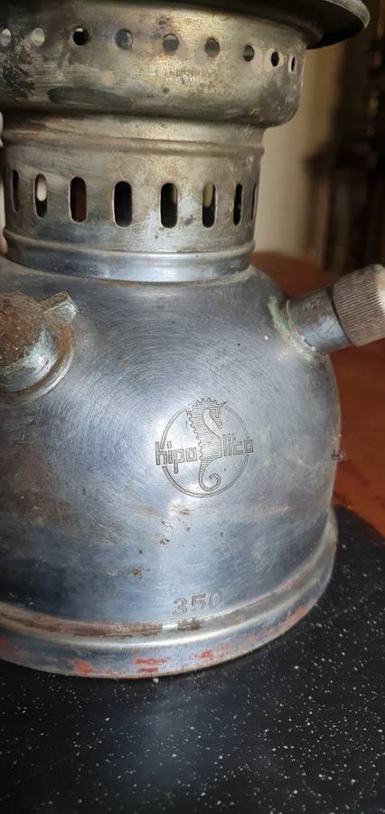 Antique Indian railway & Petromax Lamps