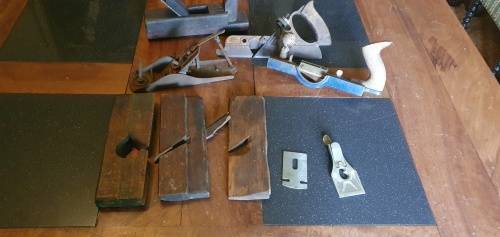 Vintage Wood Plane Lot