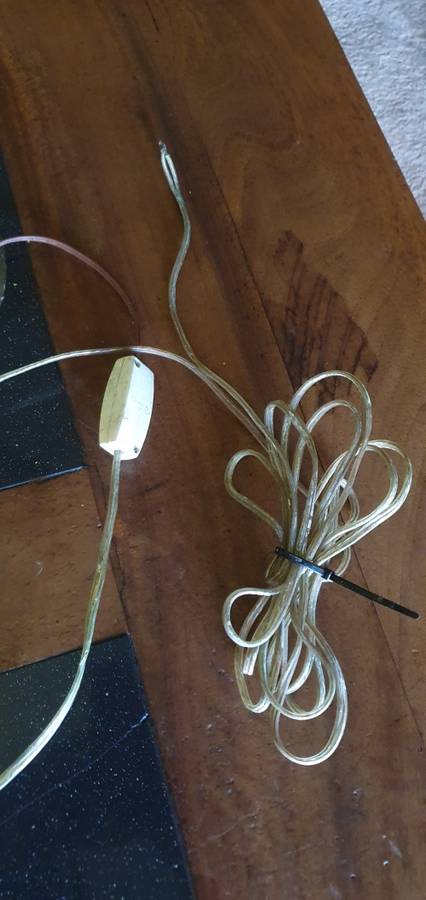 86 cm Tall Vintage Brass Lamp