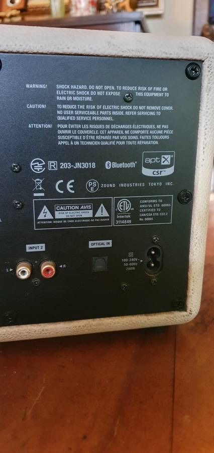 Marshall Stanmore Bluetooth Compatible