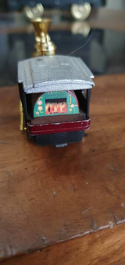 Vintage Musical Train Decanter Carrier