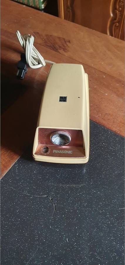 Vintage Panasonic Pencil Sharpener