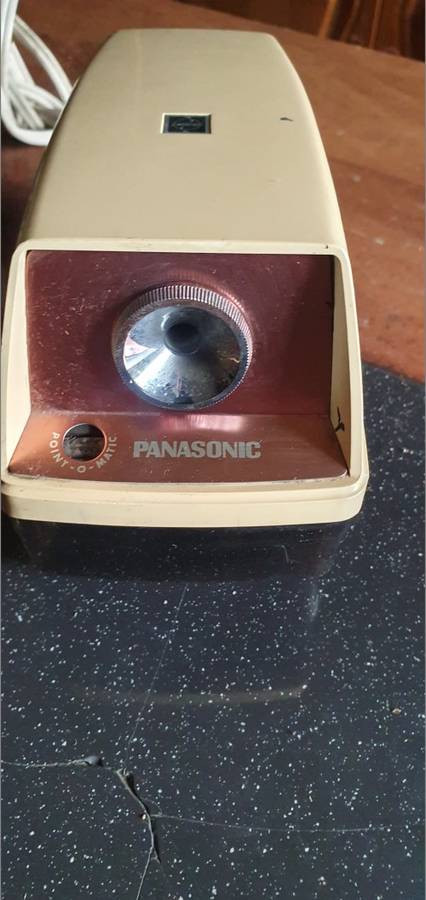 Vintage Panasonic Pencil Sharpener