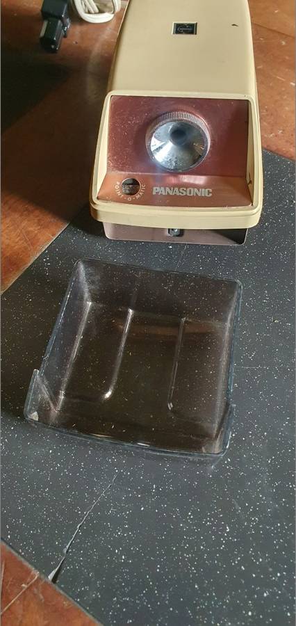 Vintage Panasonic Pencil Sharpener