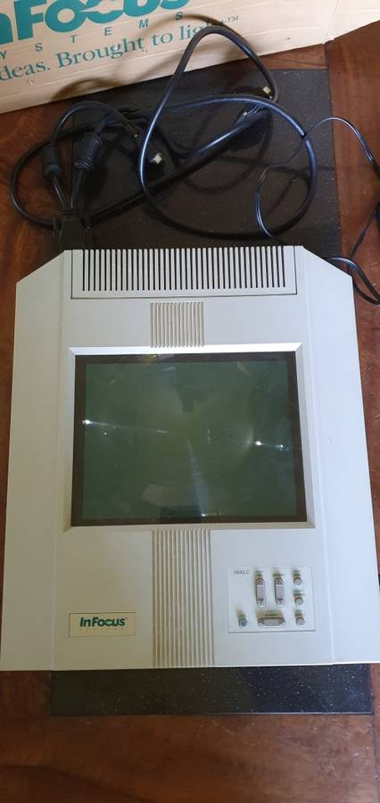 Infocus Pc Viewer LCD Projection Panel Projector