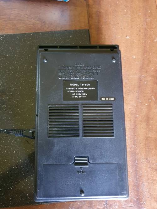 Vintage Cortina Cassette Recorder