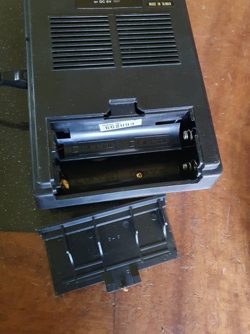 Vintage Cortina Cassette Recorder
