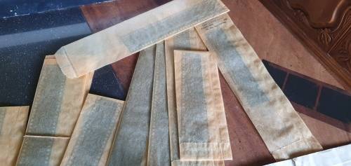 Vintage Black light Bulbs, Film Negatives Lot