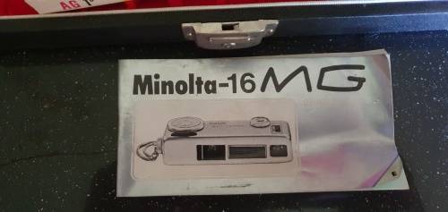 Minolta MG16 Camera Kit