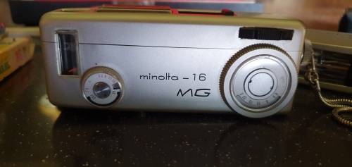 Minolta MG16 Camera Kit