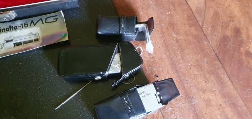Minolta MG16 Camera Kit