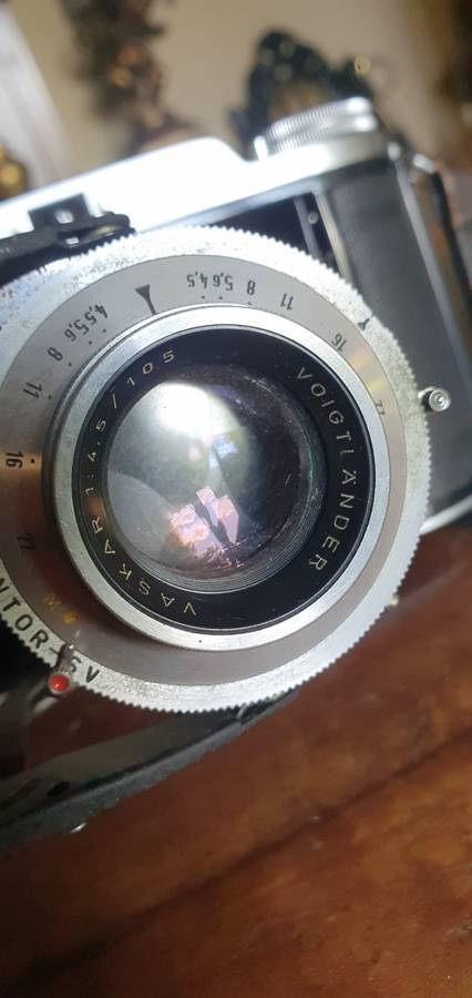 Vintage Voighander  Bessa- 1 Camera