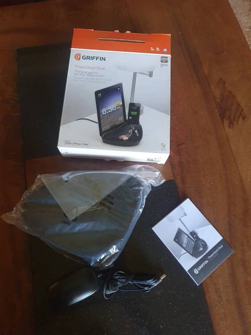 Griffen Dual Power Docking Station